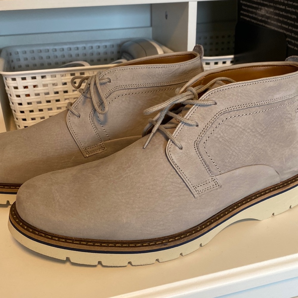 Brand New Men’s Clark’s